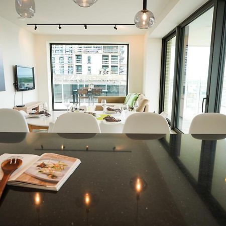 Huswell - Beautiful Apartment With Communal Pool And Gym オステンド エクステリア 写真
