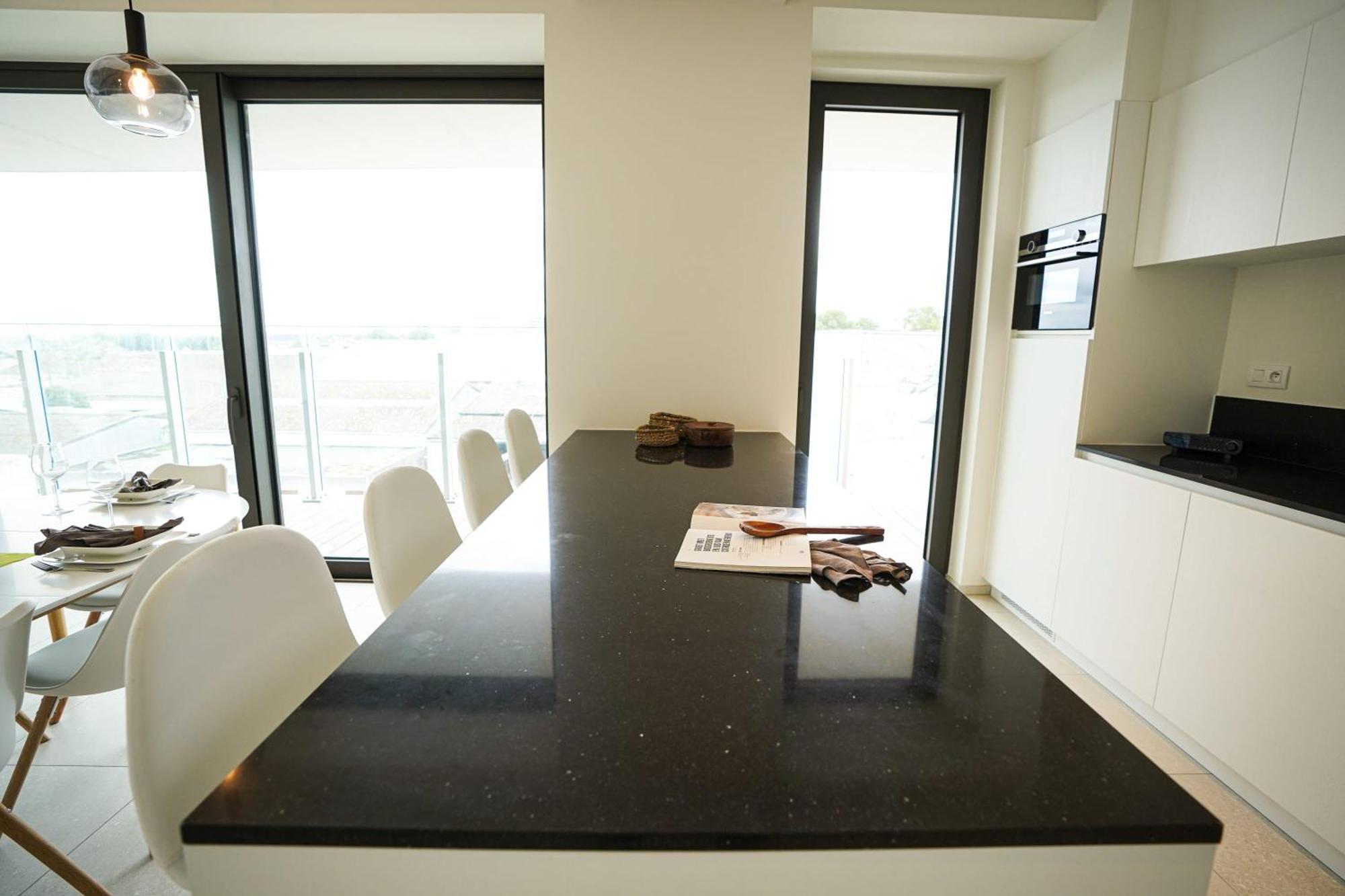 Huswell - Beautiful Apartment With Communal Pool And Gym オステンド エクステリア 写真