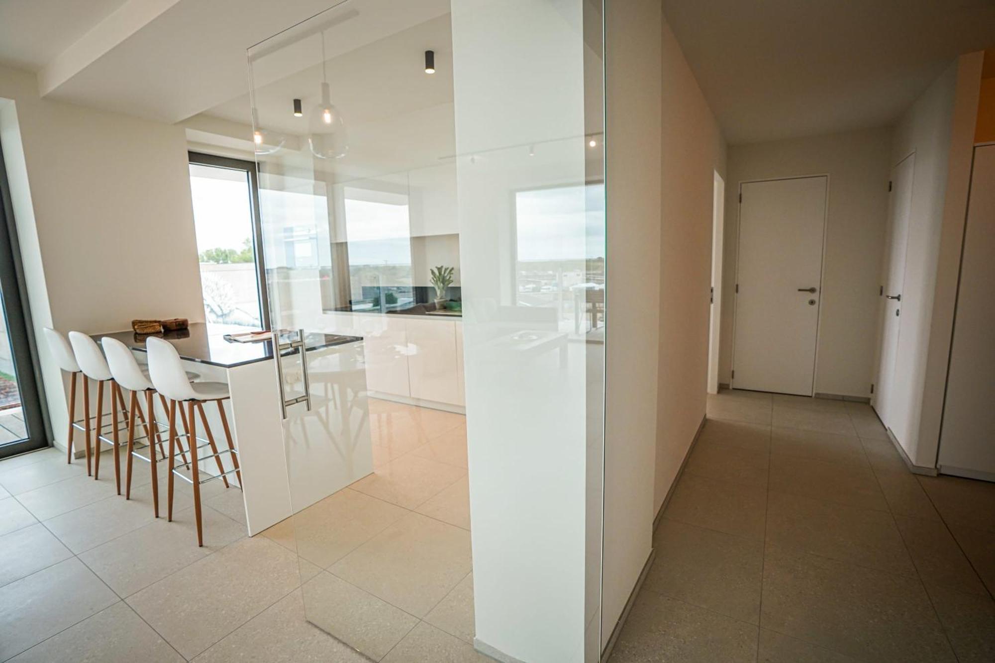 Huswell - Beautiful Apartment With Communal Pool And Gym オステンド エクステリア 写真